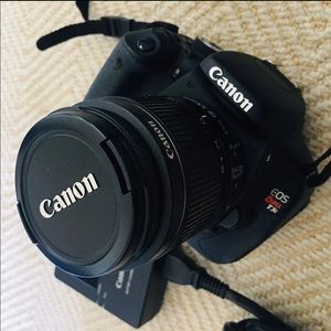 📸CANON EOS Rebel T3i DSLR + 18-55mm Lens